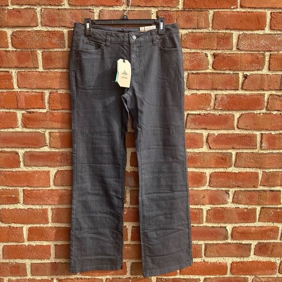 Prana $99 Jada jeans denim solid boot cut women's size 10 NEW - Picture 3 of 9
